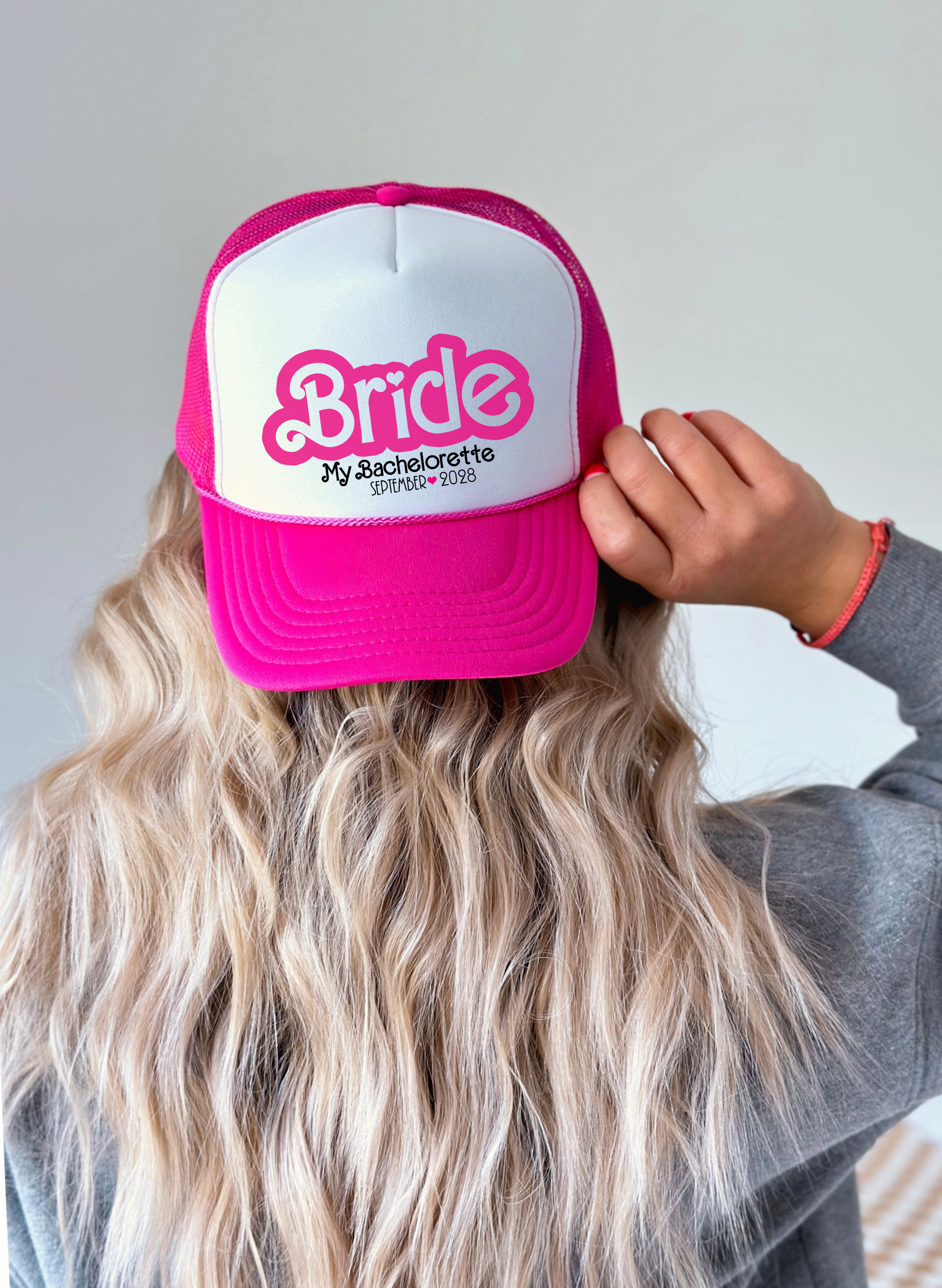 Barbie Babe Trucker Hat | Bachelorette Party Trucker Hat | Barbie