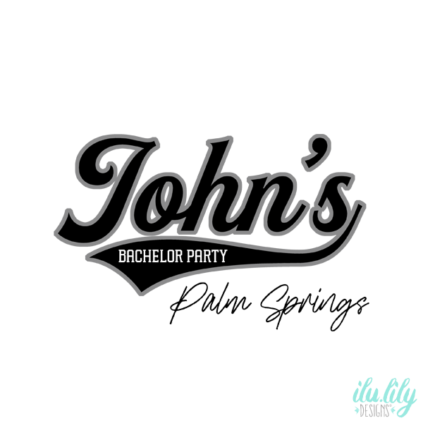 Bachelor Party Jersey | Custom Baseball Bachelor Party Jersey