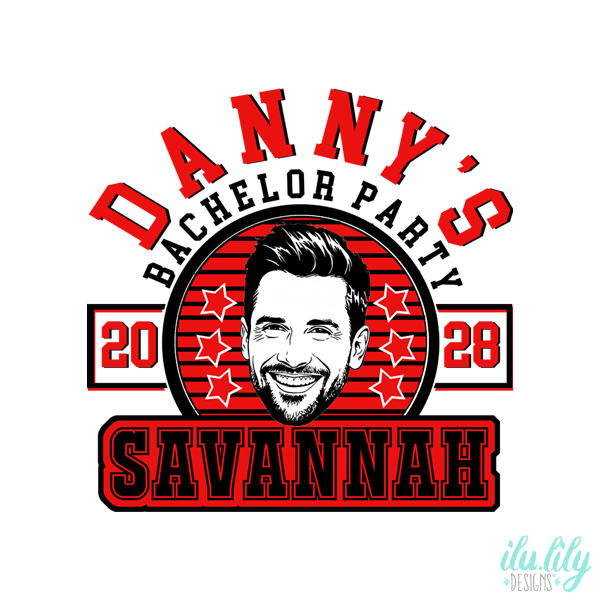 Bachelor Party Jersey | Custom Face Basketball Bachelor Party Jersey