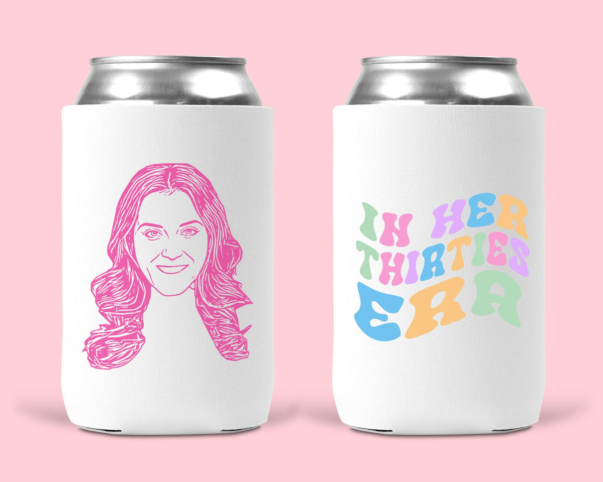 Custom Photo Can Cooler - Personalized Birthday Party Favor | Insulated Drink Sleeve