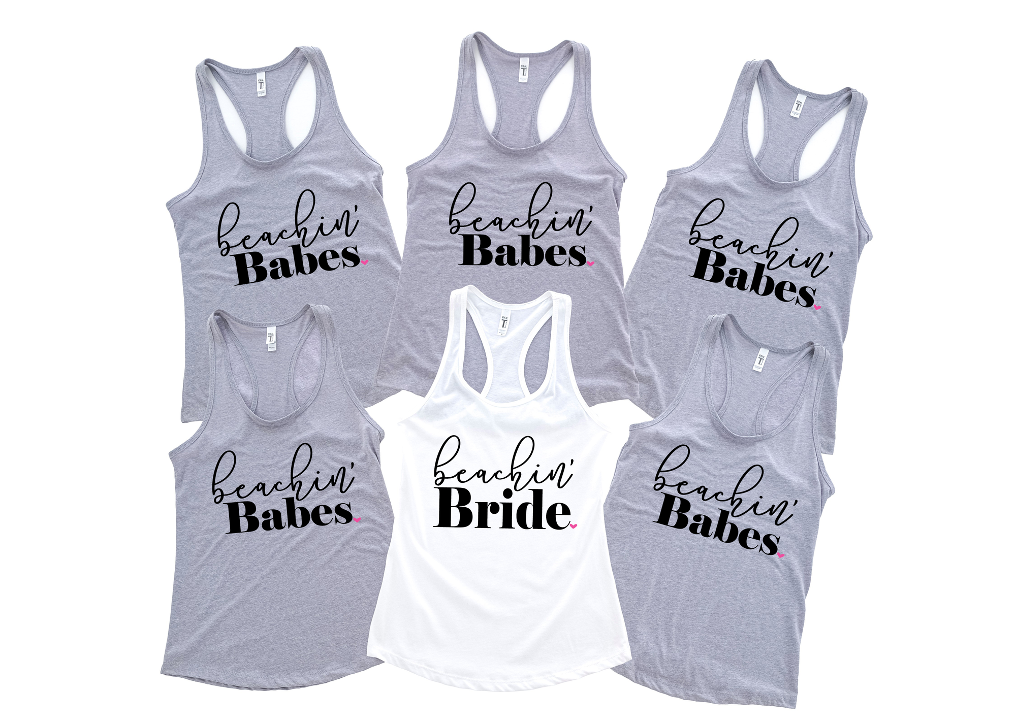 Bachelorette Party T-Shirt | Matching Bachelorette Shirts | Beachin' Babes