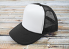 Custom Black Bachelor Party Trucker Hat | Custom Bachelor Party Hats with Photo