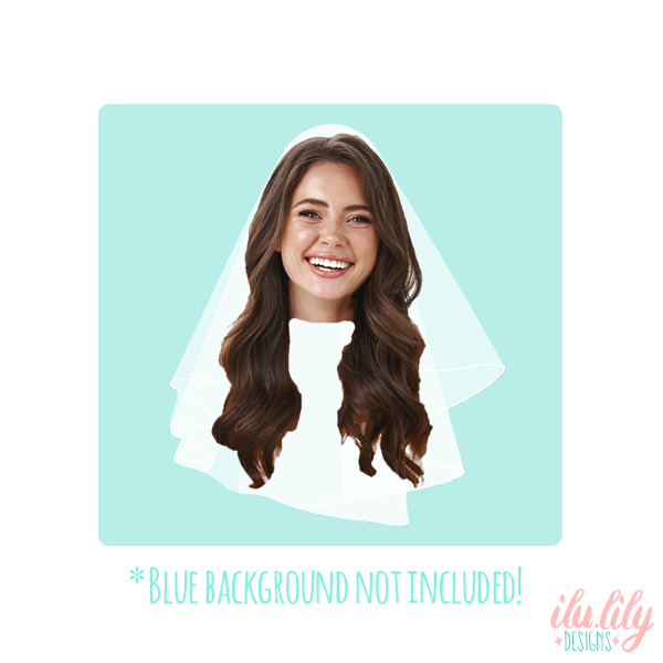 Bride and Groom Photo Custom Temporary Tattoo Wedding Favors | Custom Photo Tattoo Bar Favor | Engagement Party Favor