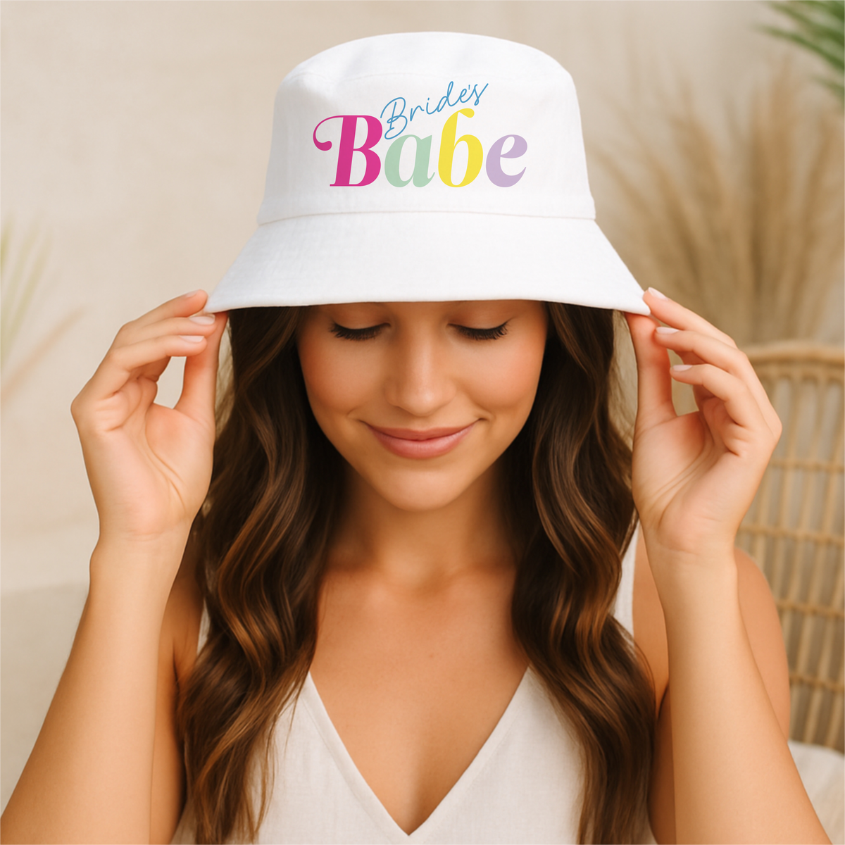 Bachelorette Party Bucket Hat | Bride's Babe