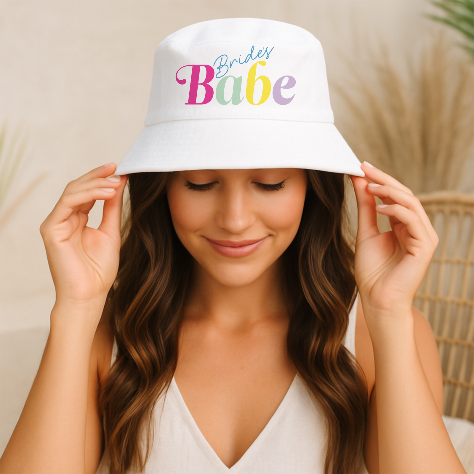 Bachelorette Party Bucket Hat | Bride's Babe