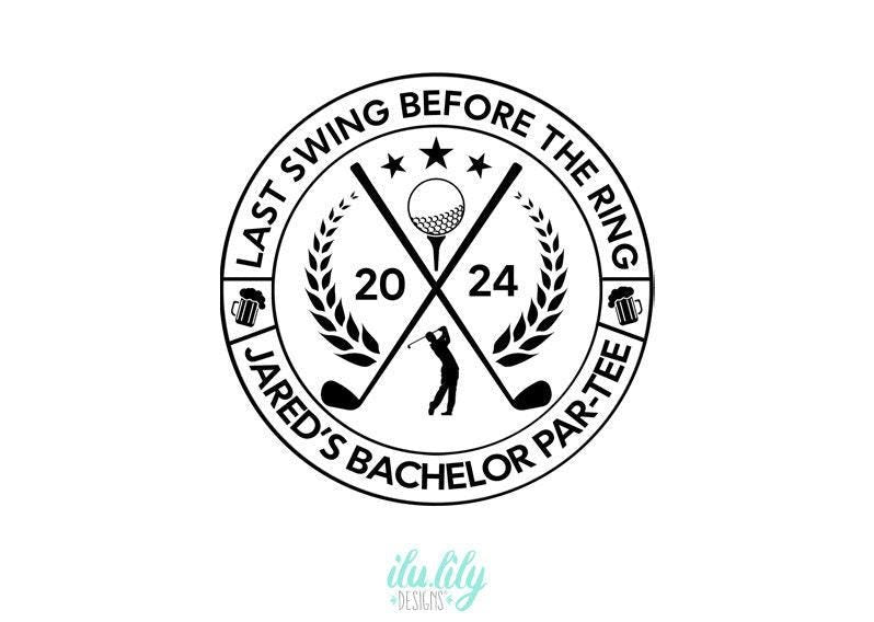 Bachelor Party Hat - Custom Groomsmen Hats With Personalized Leather Patch