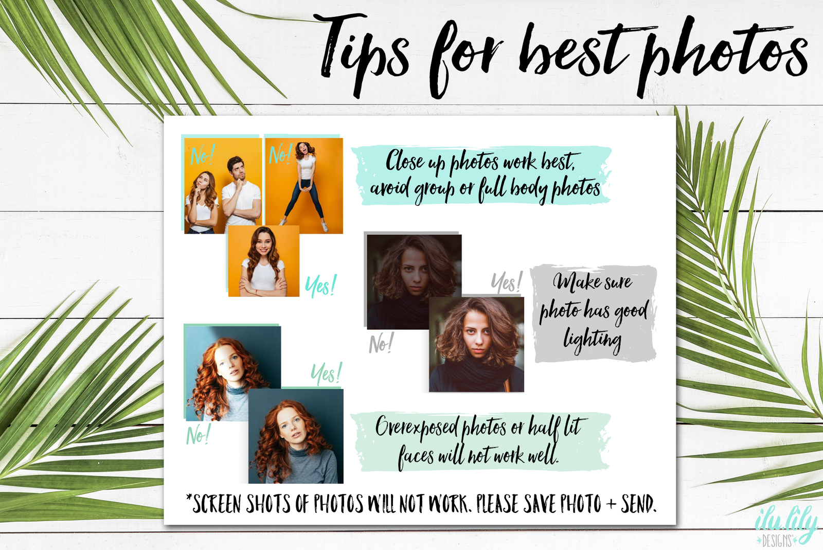 Tips for best photos