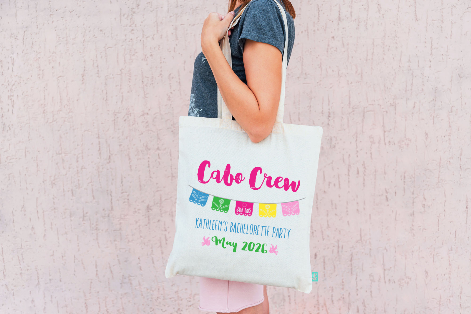 Bachelorette Party Mexico Tote Bags | Mexico Bachelorette | Cabo Crew