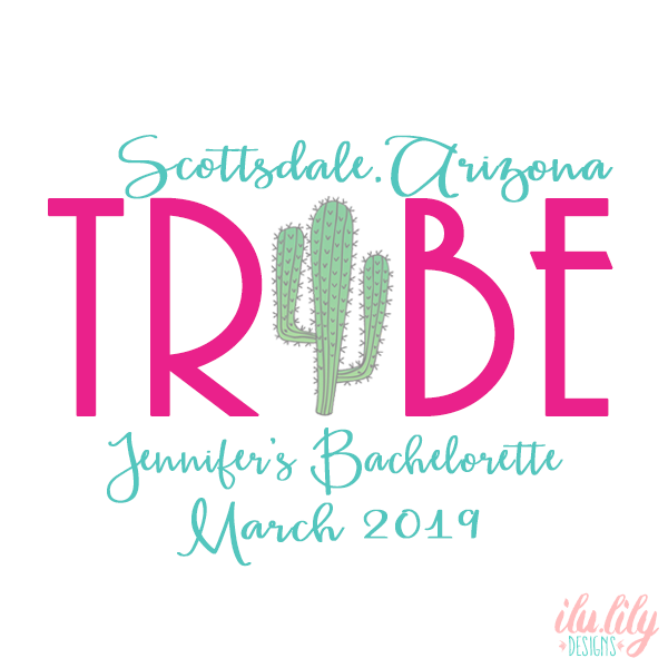 Bachelorette Party Tank - Racerback Tank Top | Scottsdale Bachelorette Shirts