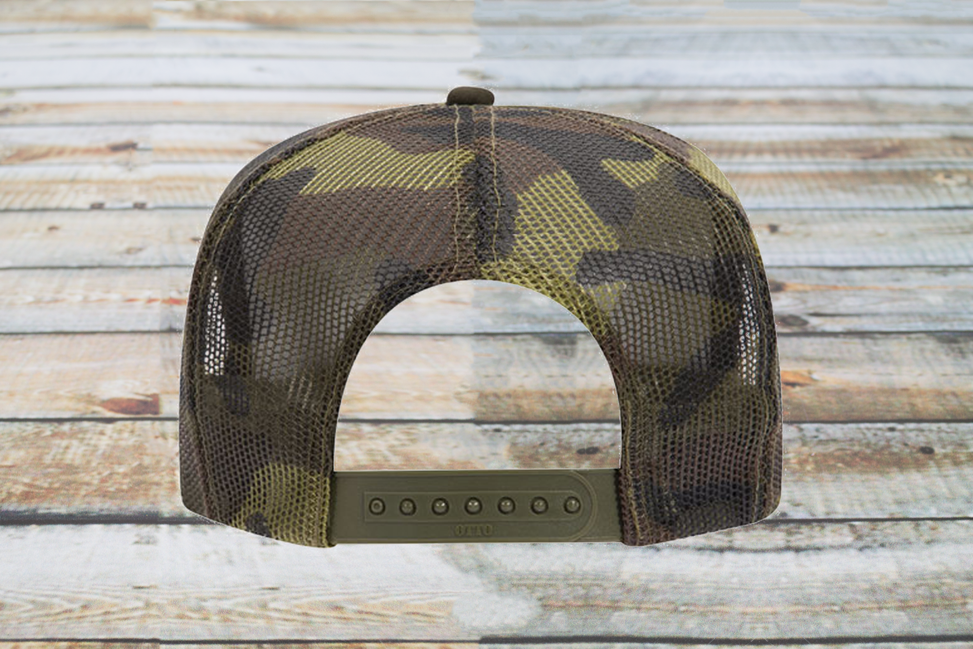 Custom Camouflage Bachelor Party Trucker Hat | Custom Bachelor Party Hats with Photo