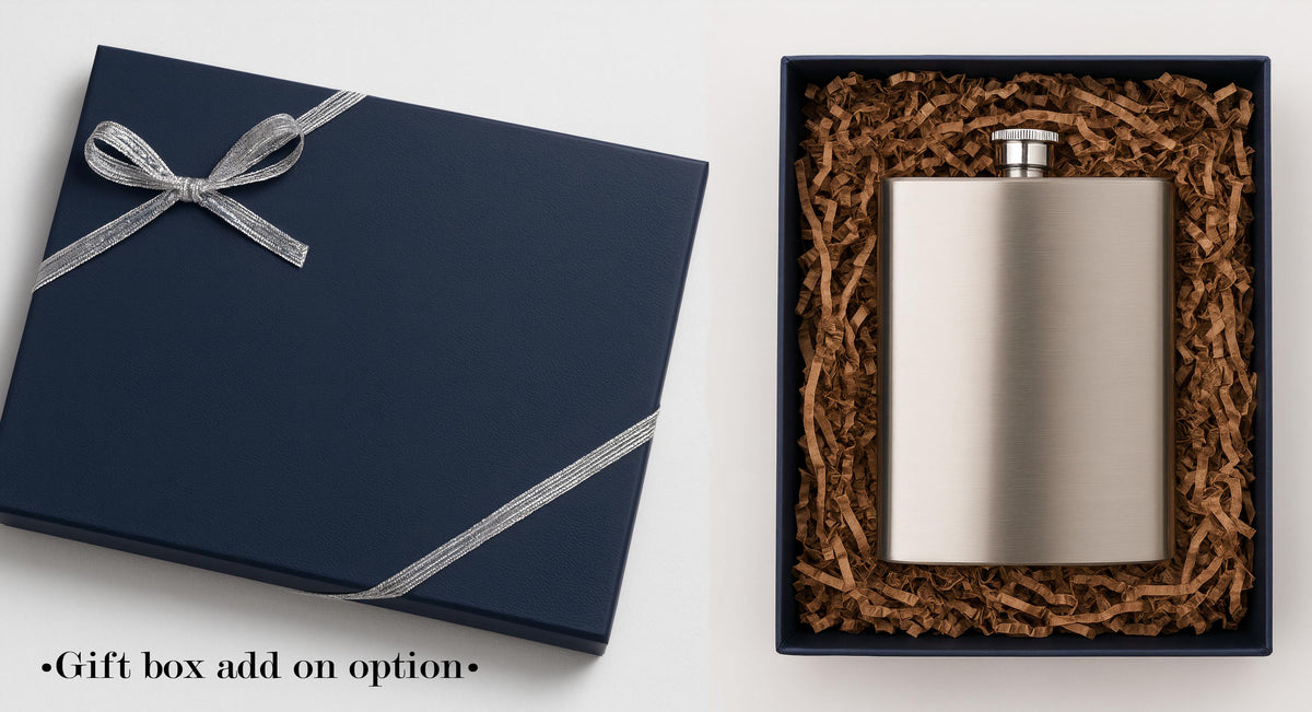 Personalized Flask | Brews Before I Do Flask Gift - Custom Party Favor & Bachelor Party Keepsake