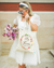 Wedding Welcome Tote Bag | Floral Wreath