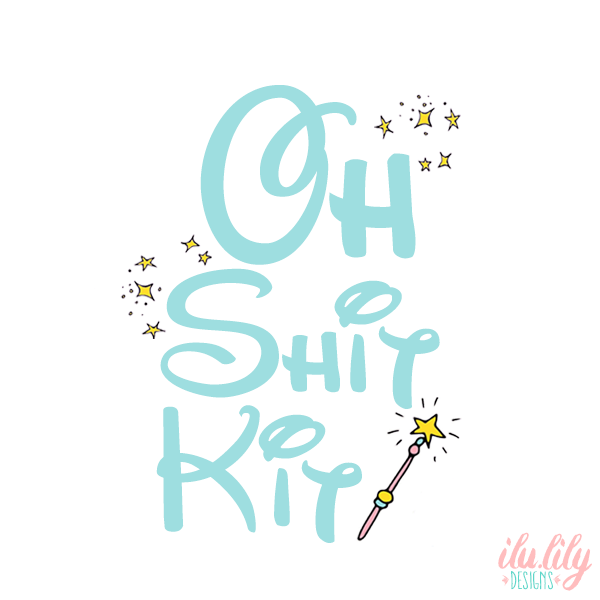 Bachelorette Party Hangover Survival Kit with Supplies | Disney Oh Shit Kit