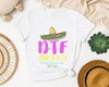 Bachelorette Racerback Tank Top | Mexico Bachelorette Shirts | DTF Down to Fiesta