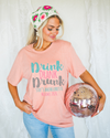 Bachelorette Party T-Shirt | Matching Bachelorette Party Shirts | Drink Drank Drunk