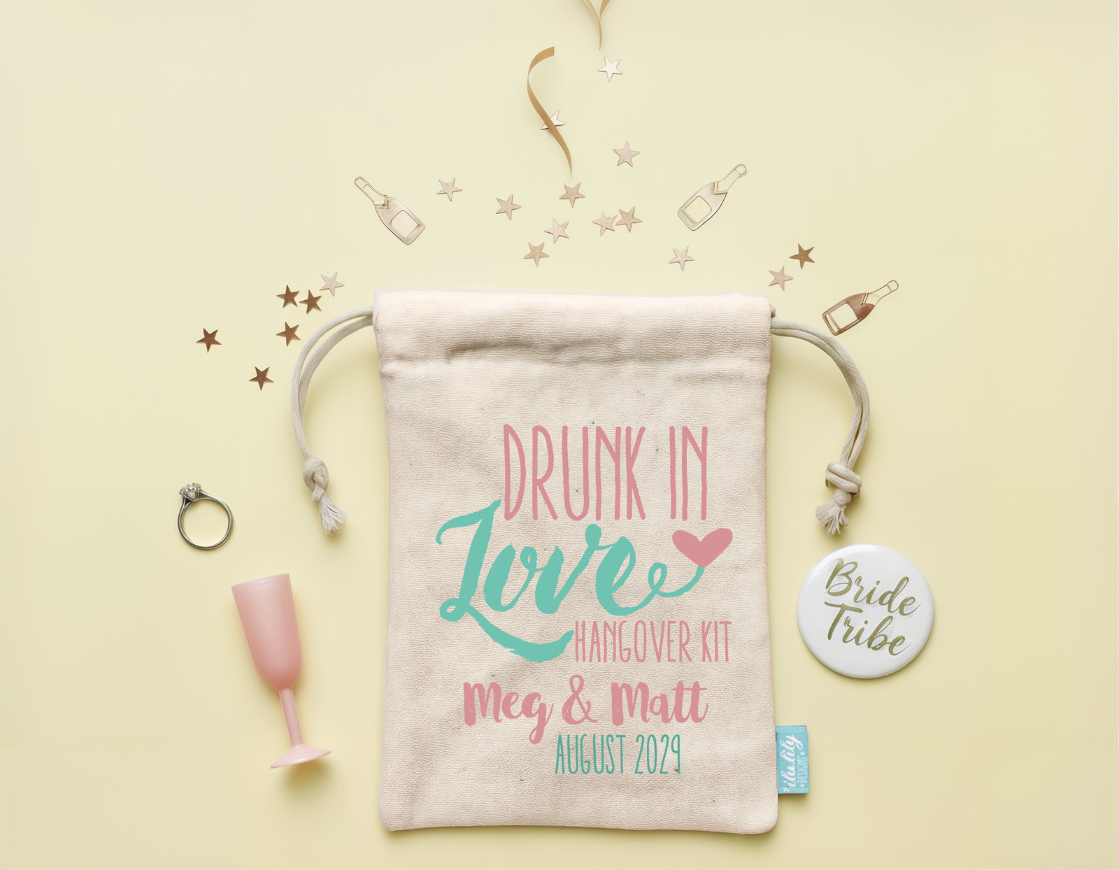 Wedding Hangover Favor Bag | Drunk In Love