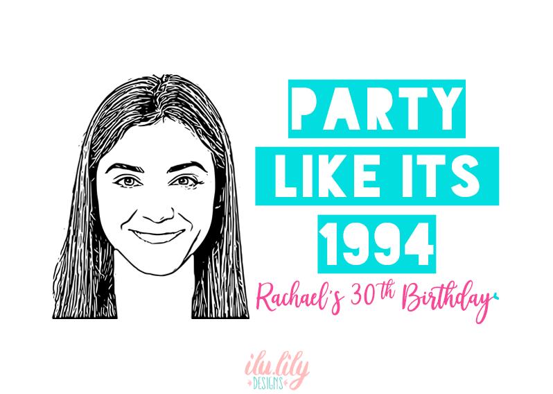 Custom Caricature Hat - Personalized Birthday Party Favor | Adjustable Snapback Trucker Hat