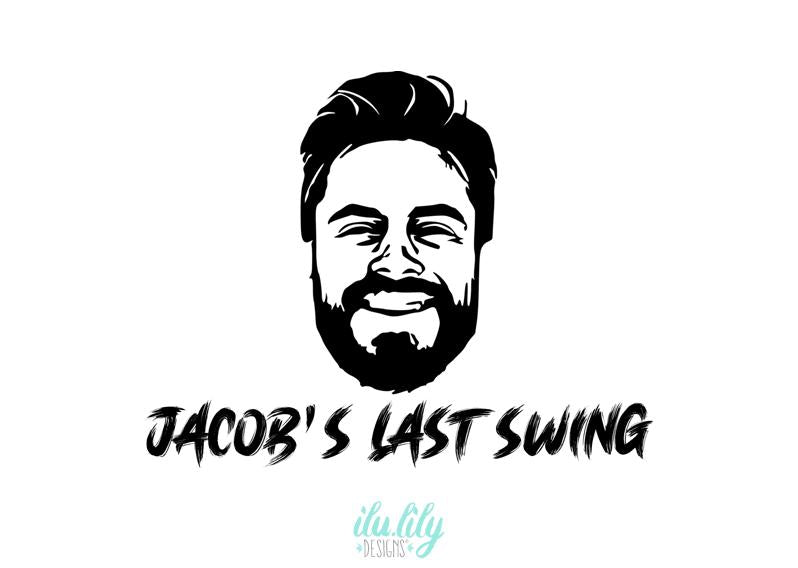 Custom Groom Golf Polo – Personalized Bachelor Party Shirt With Custom Caricature Design