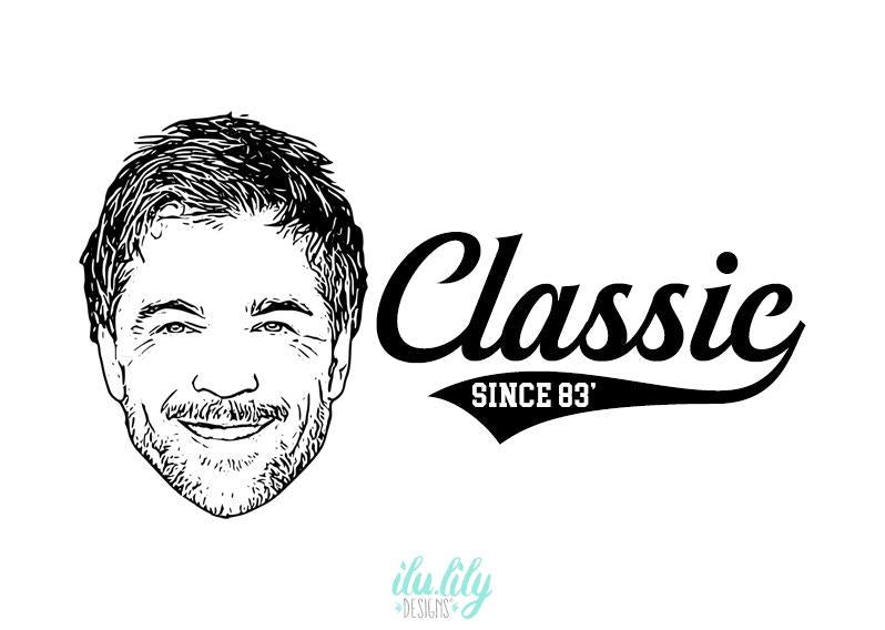 Custom Photo Trucker Hat - Personalized Birthday Favor With Custom Caricature Design