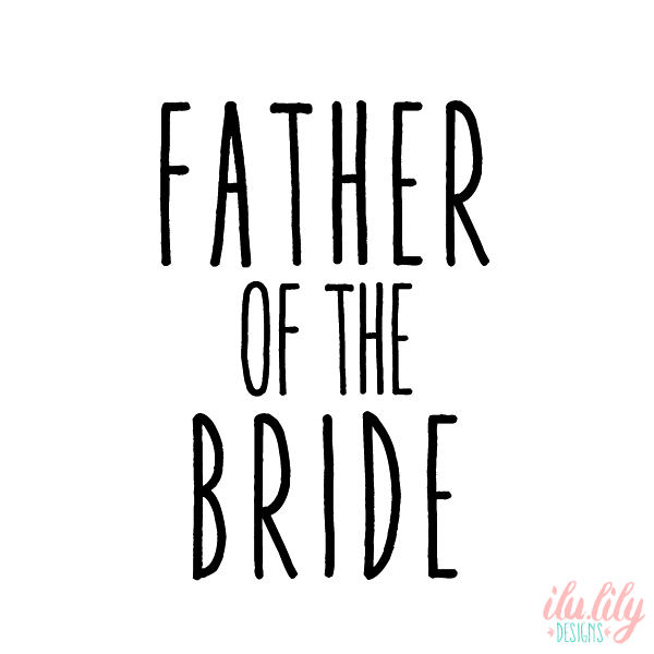 Personalized Canvas Tote Bag for Brides by Ilu.Lily