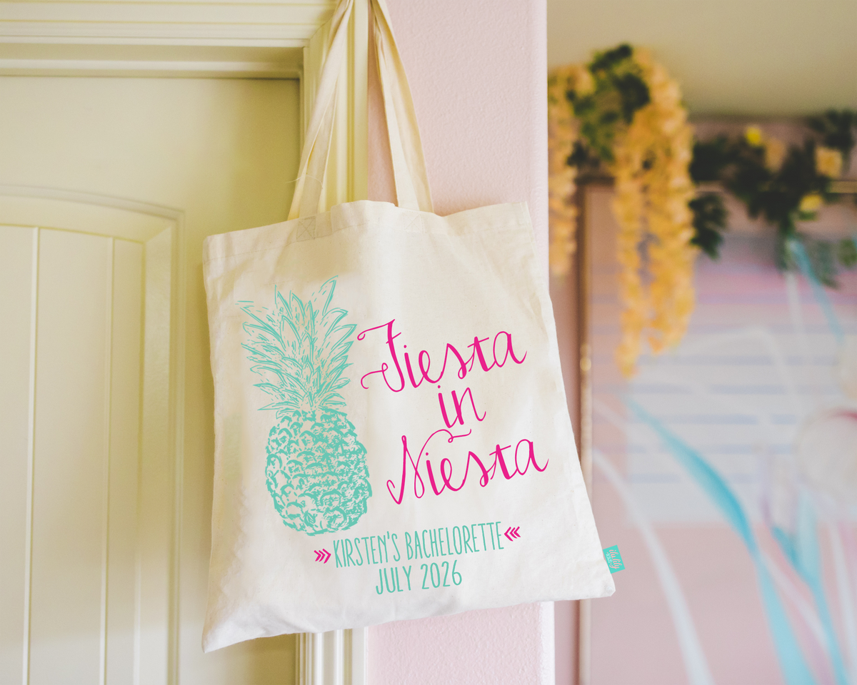 Bachelorette Party Siesta Key Tote Bag | Fiesta in Siesta Key, FL