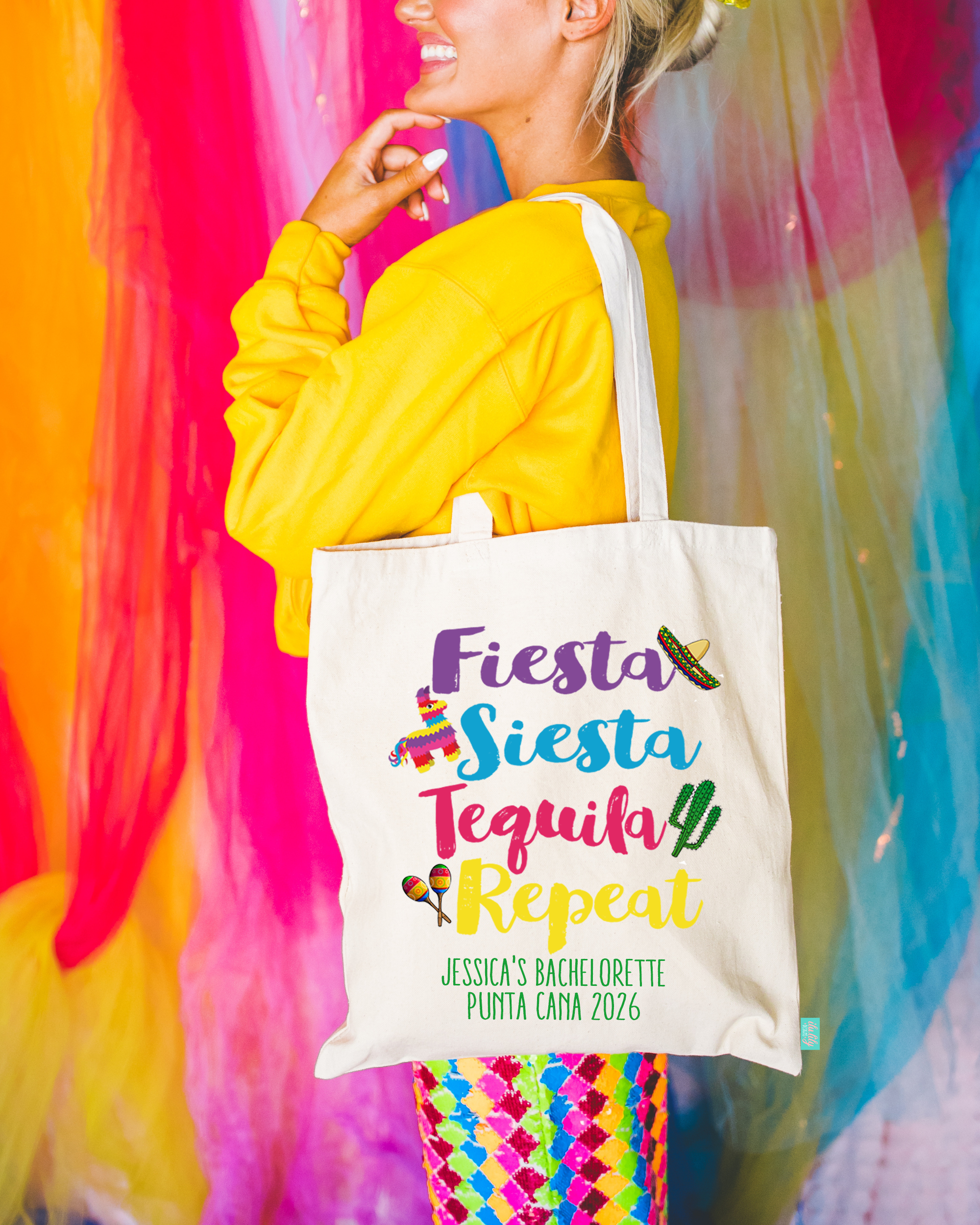 Groceries, Not Tequila Funny Tote Bag | Leading Men Fiber Arts