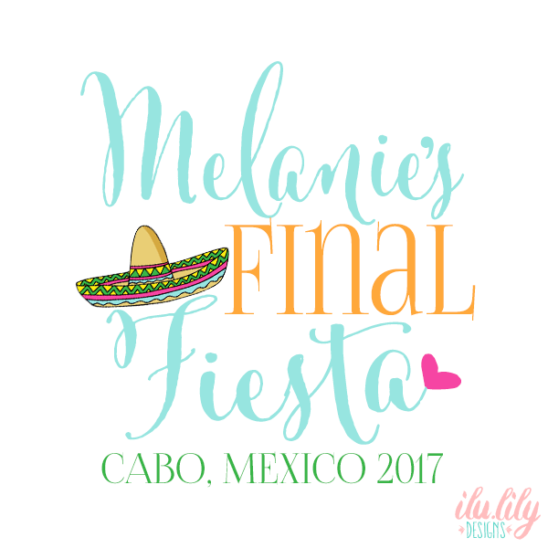 Bachelorette Party Tank – Racerback Tank Top | Final Fiesta Sombrero Tee