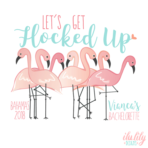 Bachelorette Party Tank - Racerback Flaming Bridal Party Shirt For Bride Tribe