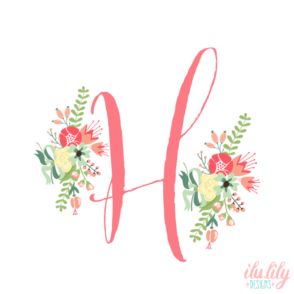 Personalized Canvas Tote Bag for Brides by Ilu.Lily