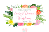 Wedding Welcome Bags Burlap Jute Bag | Hotel Wedding Welcome Bag | Floral