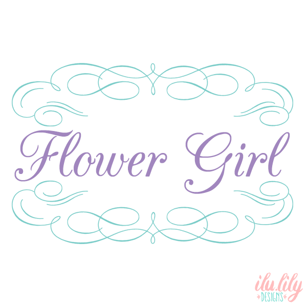 Personalized Canvas Tote Bag for Brides by Ilu.Lily