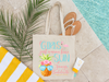 Destination Bachelorette Party Tote Bag | Matching Bachelorette Tote Bags | Girls Just Wanna Have Sun