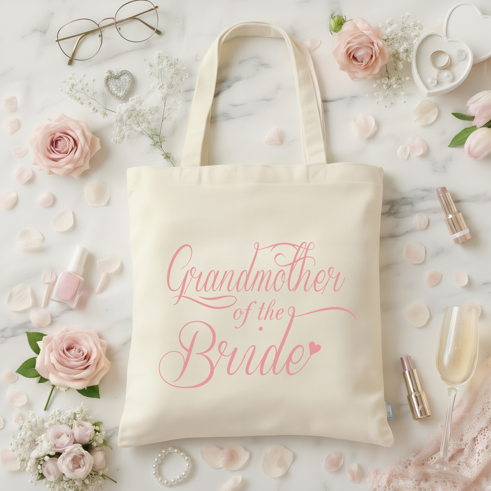 Wedding Party Tote Bag | Grandmother of the Bride