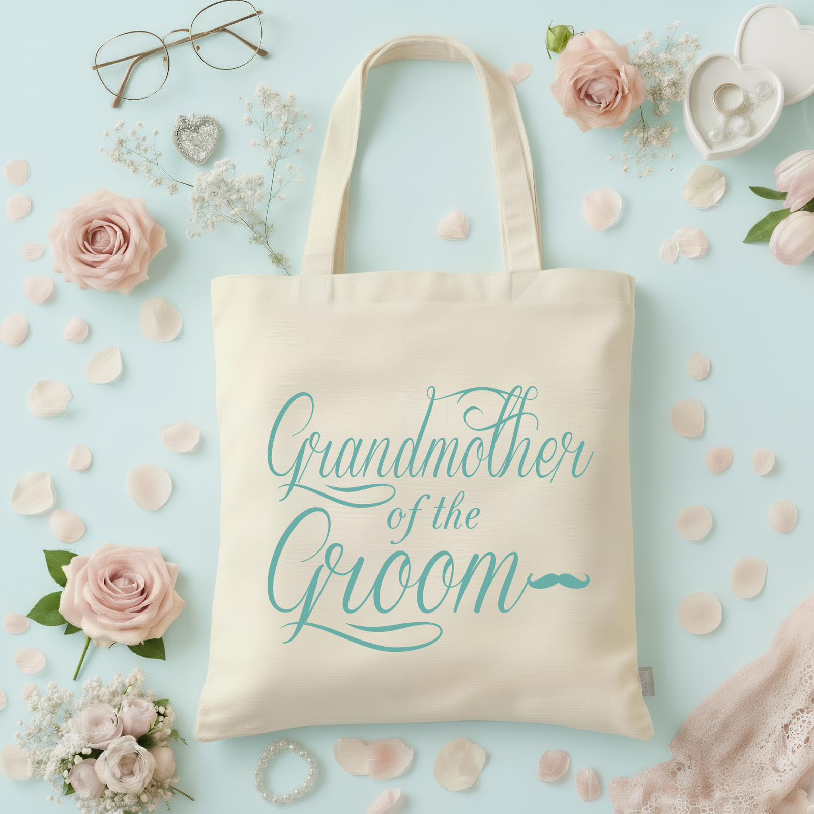 Wedding Tote Bag | Grandmother of the Groom