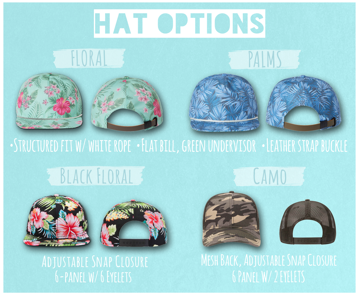 Camo Bachelor Party Trucker Hat | Custom Caricature Bachelor Party Hats with AI Photo