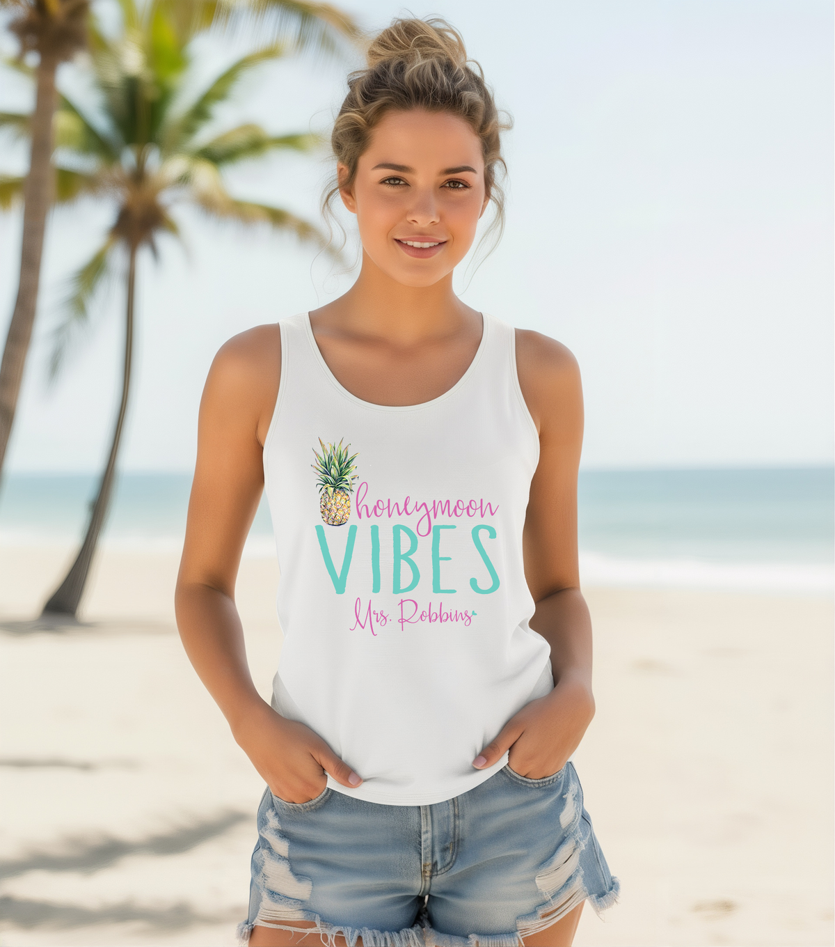 Honeymoon T-Shirt | Honeymoon Vibes