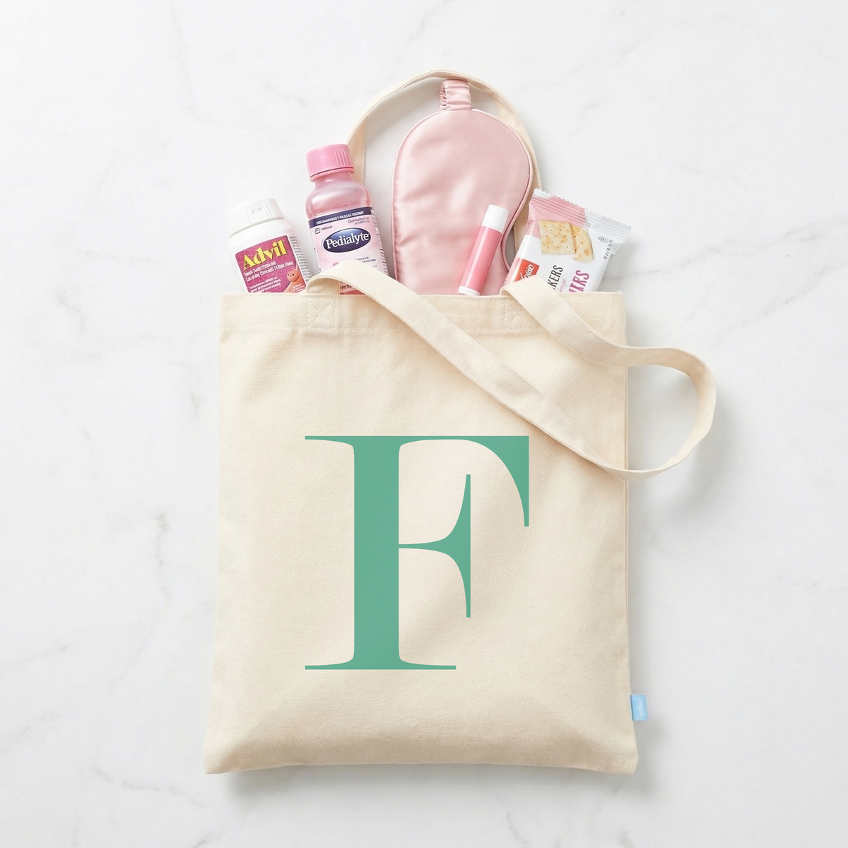 Personalized Canvas Tote Bag for Bridesmaids by Ilu.Lily
