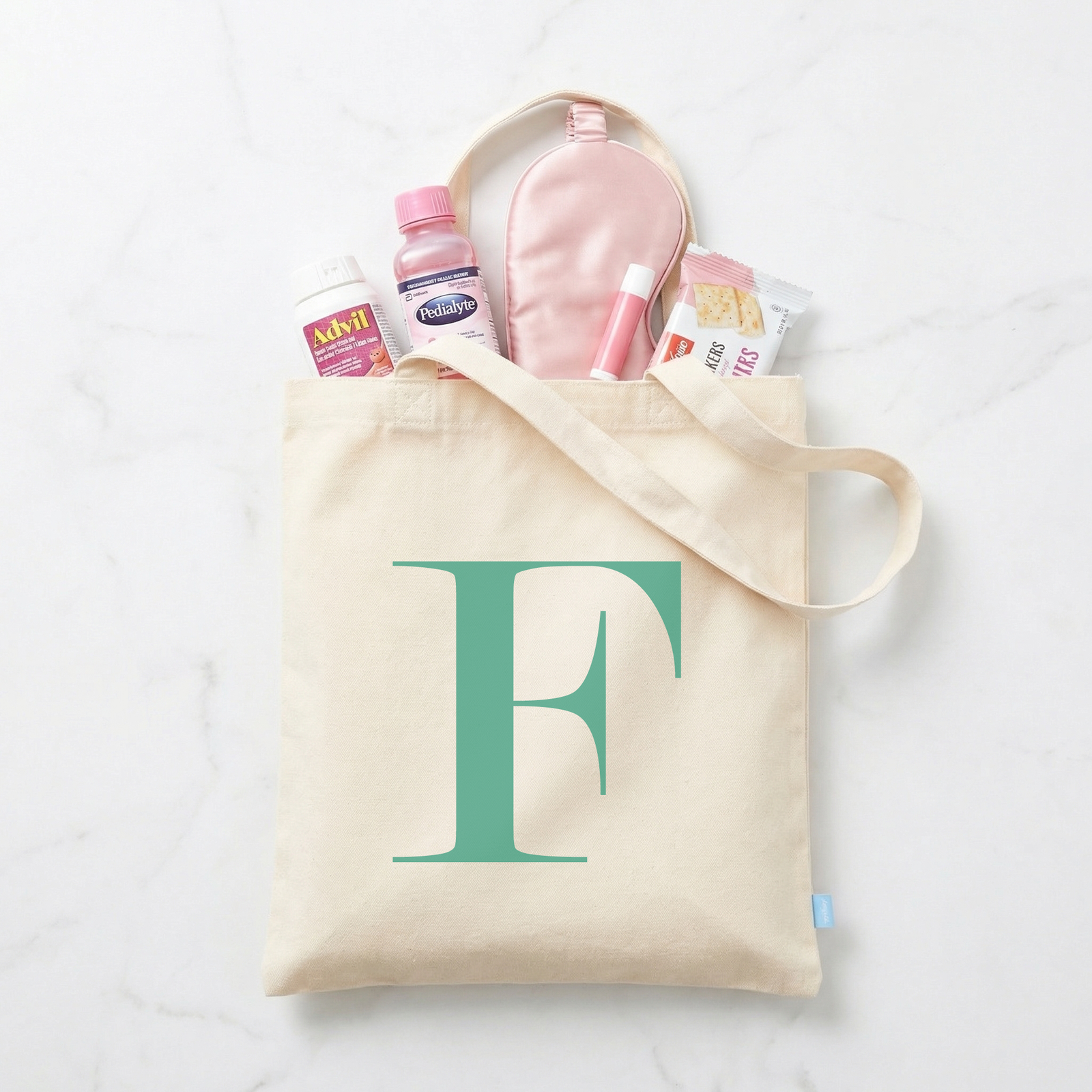 Personalized Canvas Tote Bag for Bridesmaids by Ilu.Lily