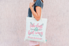 Bachelorette Party Tote Bag | Lake Days and Boat Waves