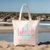 Bachelorette Party Lake Tote Bag | Lake Life Cuz Beaches Be Salty