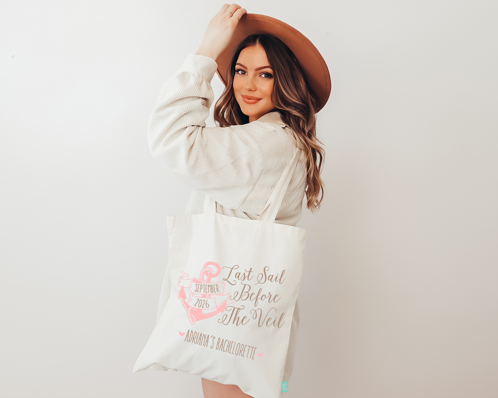 Bachelorette Party Tote Bags | Bachelorette Cruise | Last Sail Before the Veil