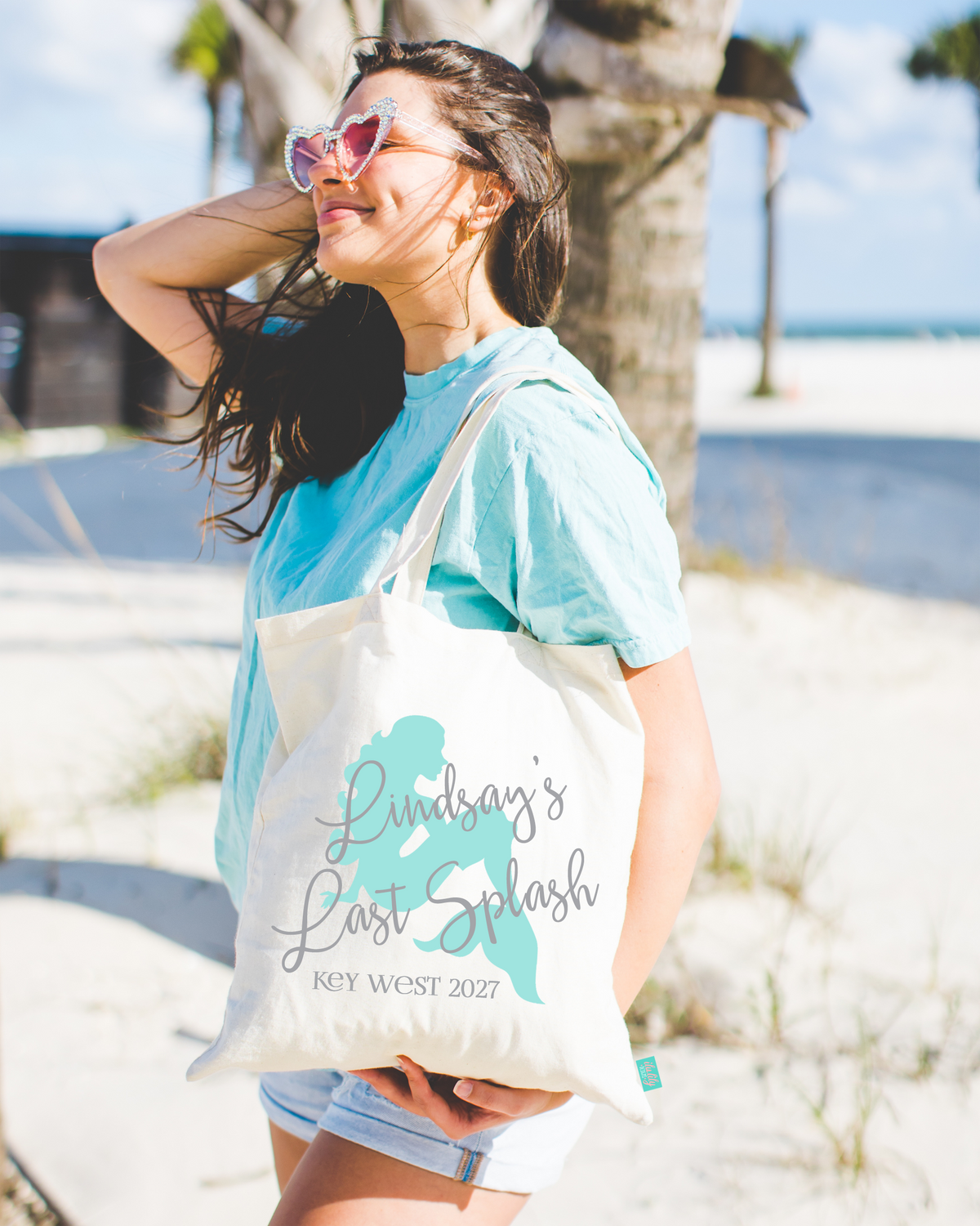 Bachelorette Party Tote Bag | Mermaid Bachelorette | Last Splash