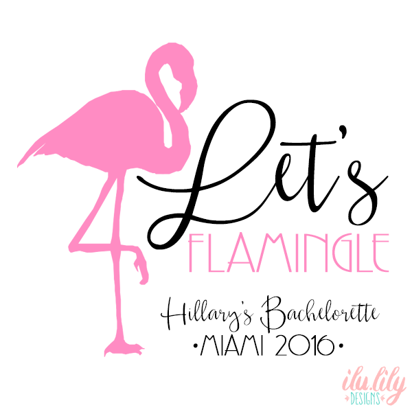 Personalized Canvas Tote Bag for Bachelorette Parties by Ilu.Lily