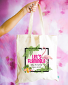 Bachelorette Party Tote Bags | Personalized Wedding Tote Bags | Let&#39;s Flamingle