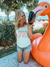 Bachelorette Party Racerback Tank Top | Matching Bachelorette Party Shirts | Let's Get Flocked Up