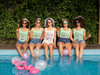 Bachelorette Party Matching Tank Tops | Let&#39;s Get Flocked Up