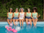 Bachelorette Party Matching Tank Tops | Let's Get Flocked Up