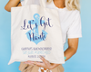 Bachelorette Party Tote Bags | Nautical Bachelorette Party | Let&#39;s Get Nauti