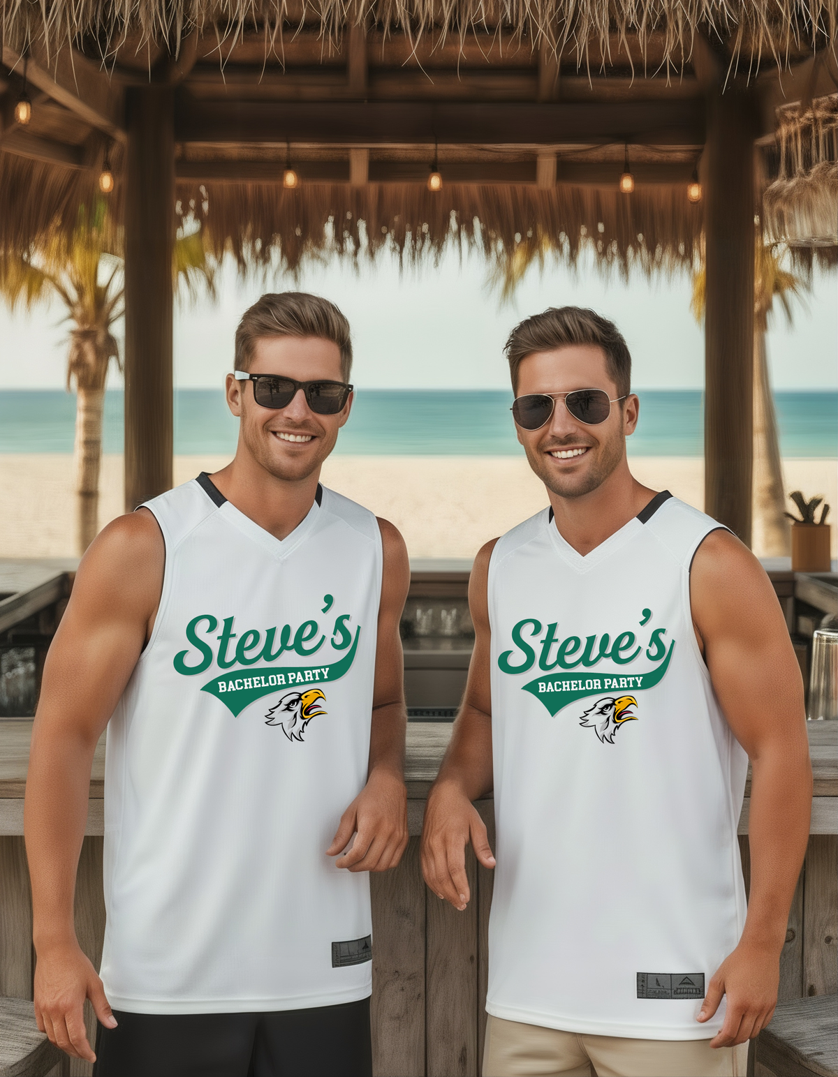 Bachelor Party Jersey | Custom Mascot Bachelor Party Jersey