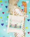 Bachelorette Party Miami Tote Bag | Miami Beach Tote Bag | Miami Beach